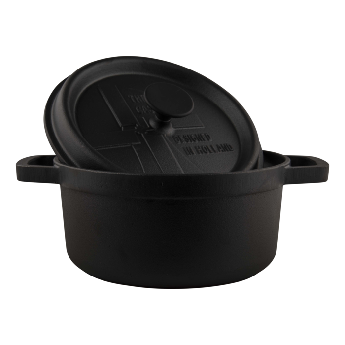 The Windmill The Windmill - BBQ Pan - Cast iron - L