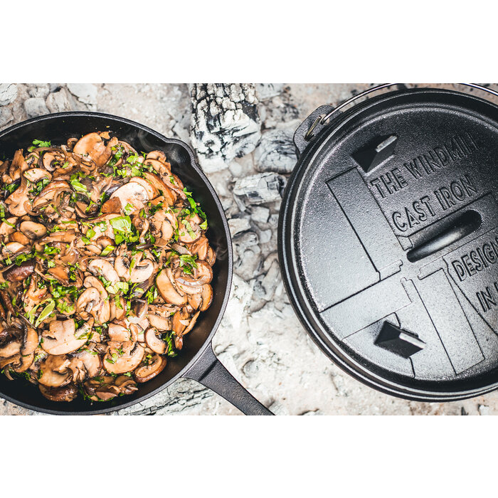 The Windmill The Windmill - Frying pan - Cast iron - Extra