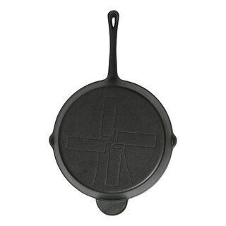 The Windmill Frying pan - Cast iron - Extra