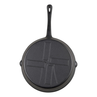 The Windmill Frying pan - Cast iron - Maxi