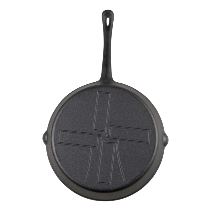 The Windmill Die Windmühle - Bratpfanne - Gusseisen - Maxi