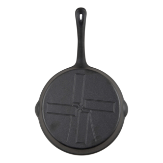 The Windmill Frying pan - Cast iron - Regular