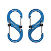 Nite Ize Nite ize S-Biner Karabiner Slidelock Aluminium Blau #3