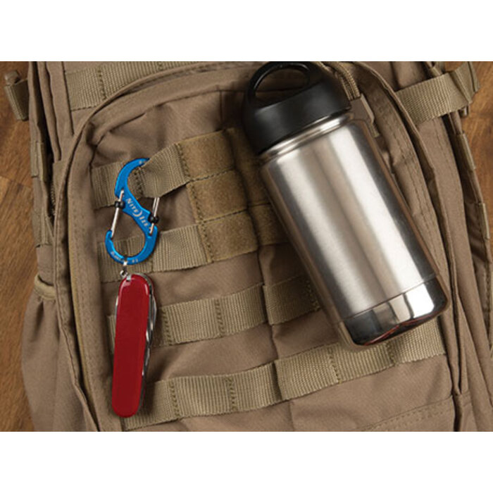 Nite Ize Nite Ize S-Biner Karabijnhaak Slidelock Aluminium Blauw #3