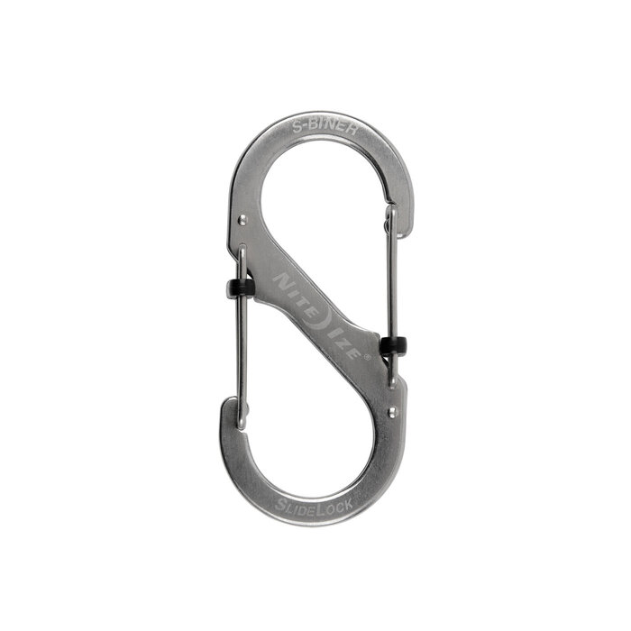 Nite Ize Nite ize S-Biner Karabiner Slidelock Silber #4