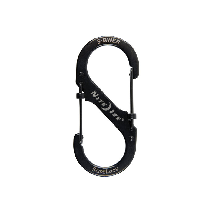 Nite Ize Nite ize s-biner karabiner slidelock noir # 4