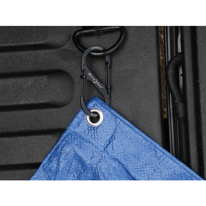 Nite Ize Nite ize s-biner karabiner slidelock noir # 4