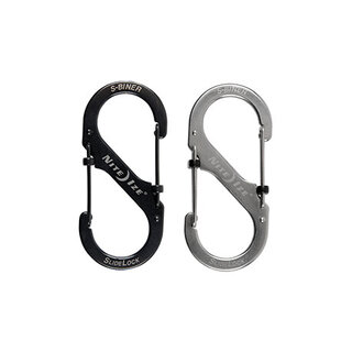 Nite Ize Nite Ize S-Biner Karabiner Slidelock Silver #2