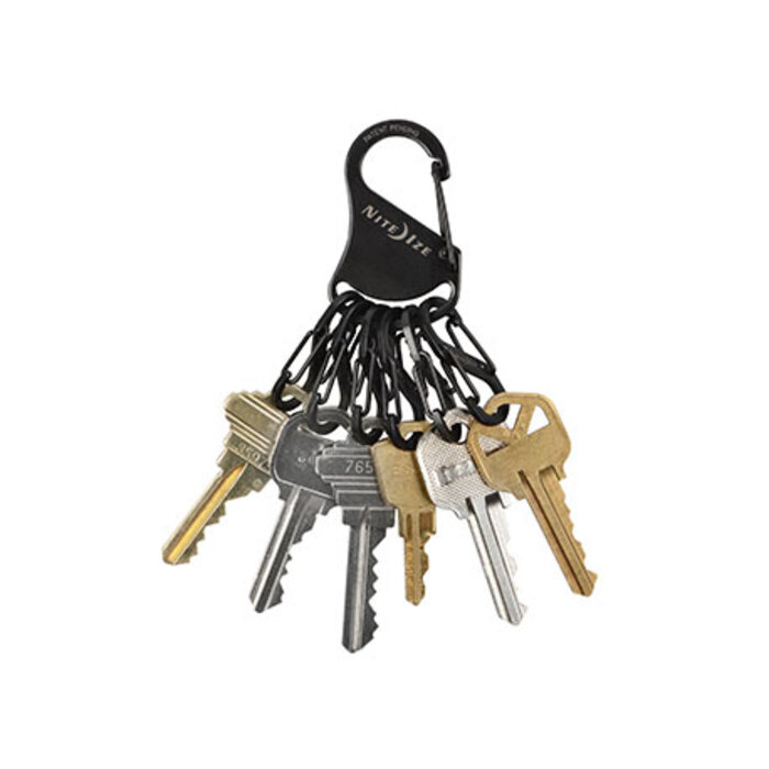 Nite Ize Nite Ize Keyrack Schlüsselhalter schwarz