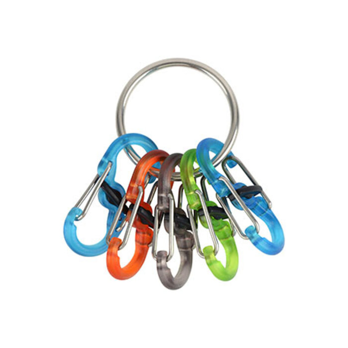 Nite Ize Nite Ize Keyring Locker Key Holder Assorti