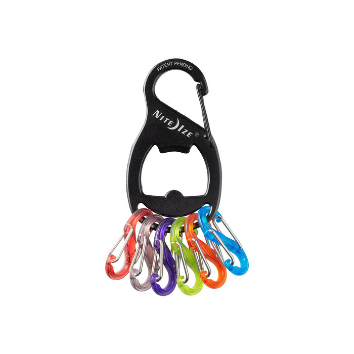 Nite Ize Nite Ize Keyrack+ Key Holder S-Biner Black