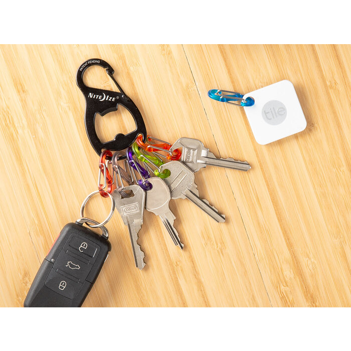 Nite Ize Nite Ize Keyrack+ Key Holder S-Biner Black