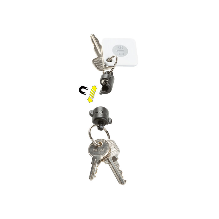 Nite Ize Nite IZE Keyring 360 Magnet -Stecker schwarz