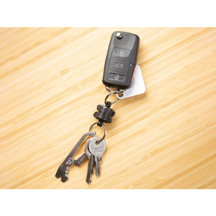 Nite Ize Nite Ize KeyRing 360 Magneet Connector Zwart