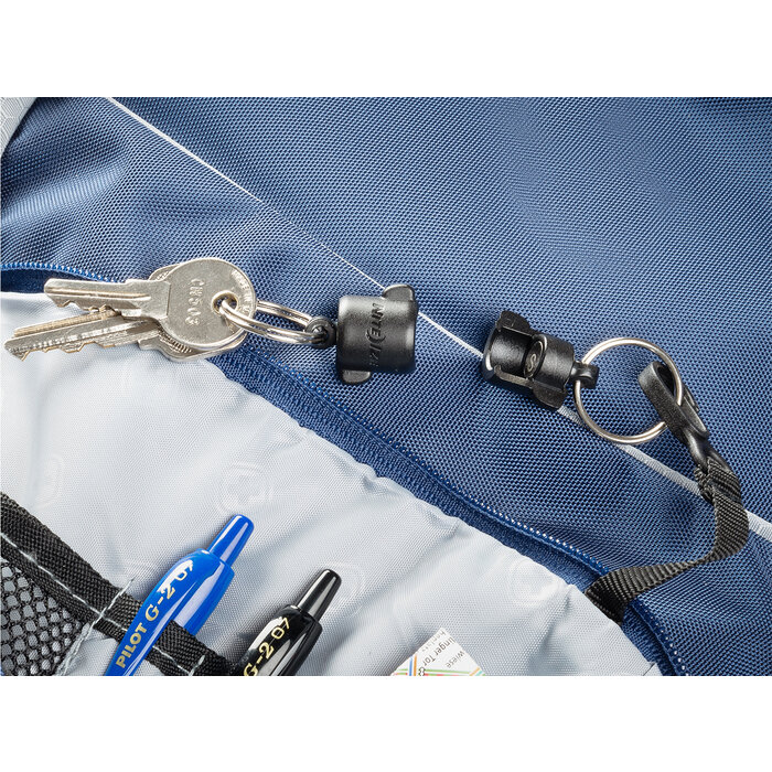 Nite Ize Nite Ize KeyRing 360 Magneet Connector Zwart