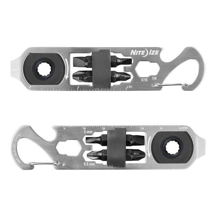 Nite Ize Nite Ize Doohickey Ratchet Multitool silver