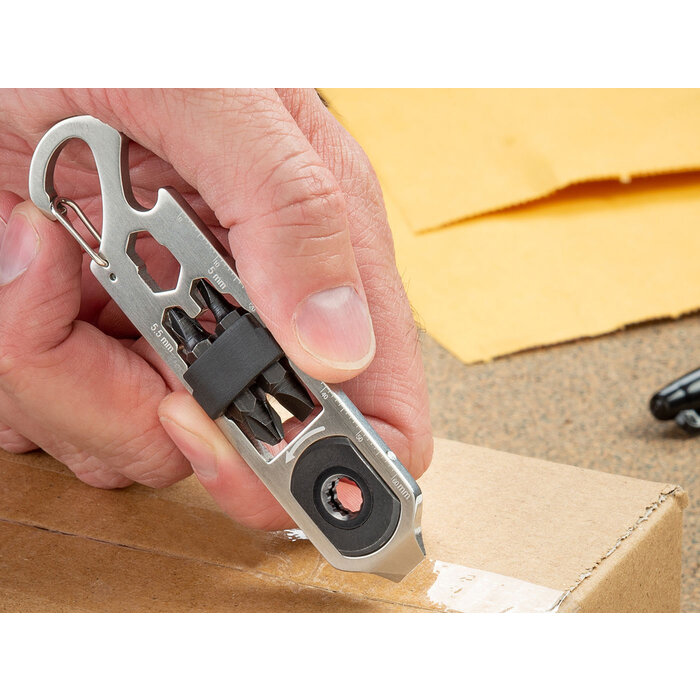 Nite Ize Nite Ize DoohicKey Ratchet Multitool Zilver