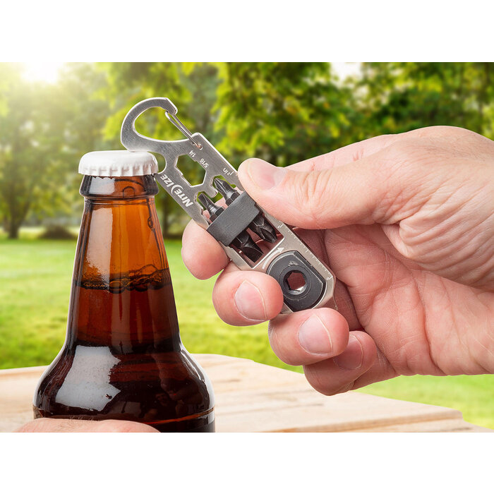 Nite Ize Nite Ize DoohicKey Ratchet Multitool Zilver