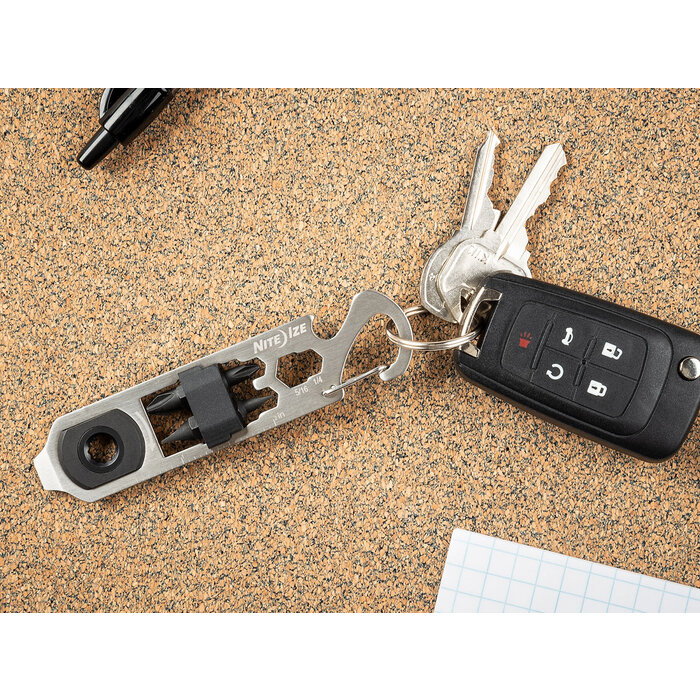 Nite Ize Nite Ize Doohickey Ratchet Multitool Silber