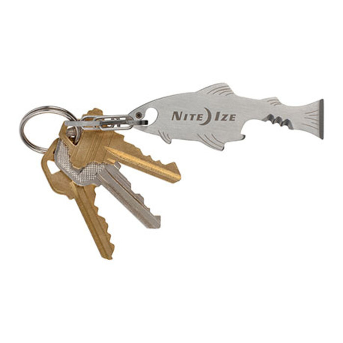 Nite Ize Nite ize doohickey fishkey multitool argent