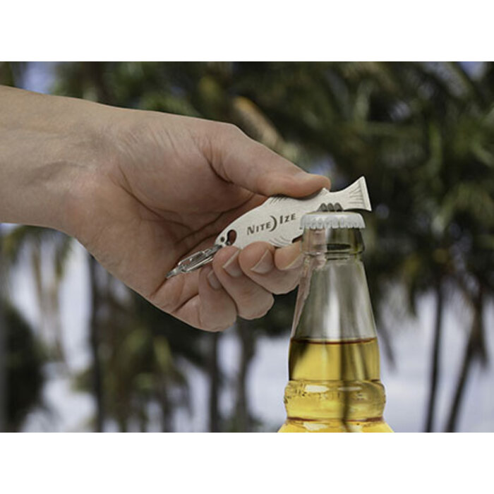 Nite Ize Nite Ize Doohickey Fishkey Multitool silver