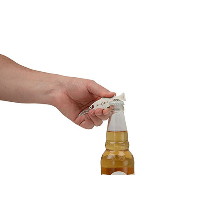 Nite Ize Nite Ize DoohicKey Fishkey Multitool Zilver