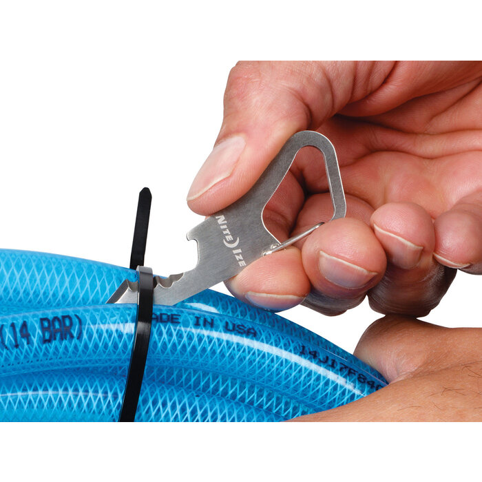 Nite Ize Nite Ize DoohicKey ClipKey Multitool Zwart