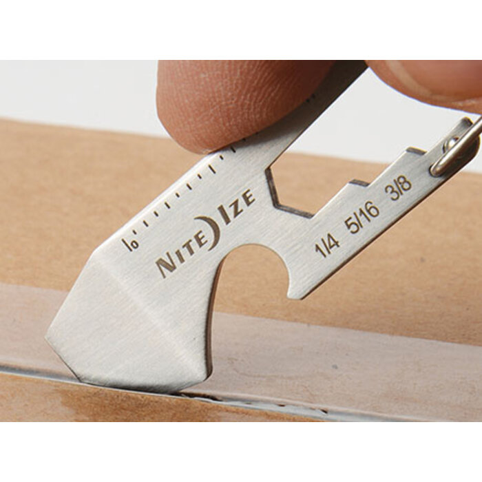 Nite Ize Nite Ize Doohickey Multi -Tool Silber