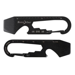 Nite Ize Nite Ize Doohickey Multitool Black