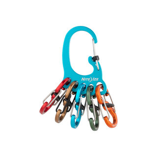 Nite Ize Nite Ize Bigfoot Locker Key Halter Blau