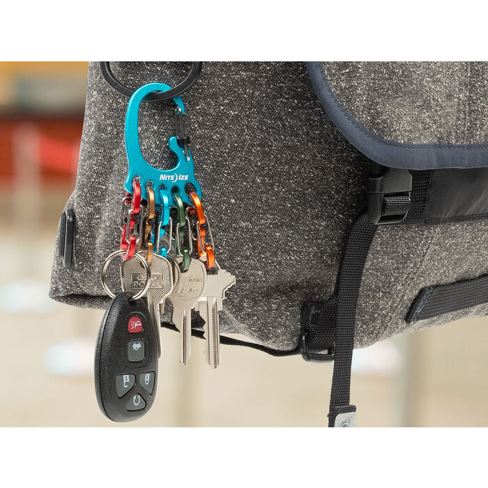 Nite Ize Nite Ize Bigfoot Locker Key Halter Blau