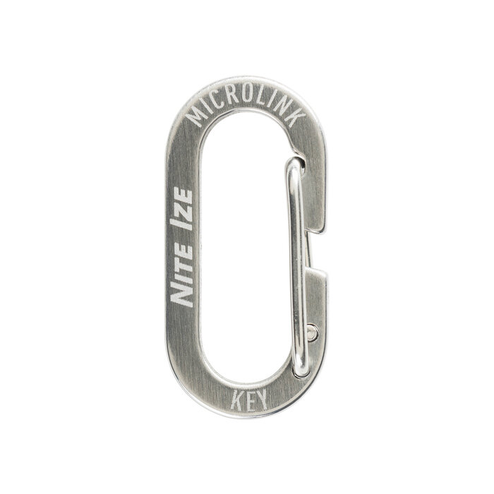 Nite Ize Nite Ize Microlink Karabiner 4-pack silver