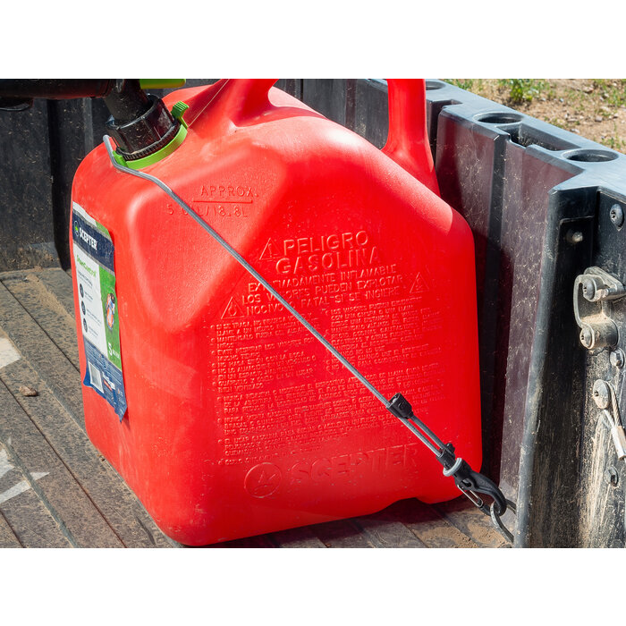 Nite Ize Nite Ize Knotbone Bungee Spanhaak Black 71cm