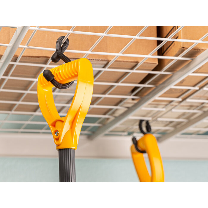 Nite Ize Nite ize Gear Tie S-HOOK ALSESBINDER BLACK