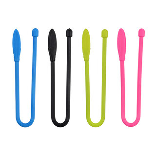 Nite Ize Nite Ize Gear Tie Câble Câble Câble 4 Pack Assorti 15cm