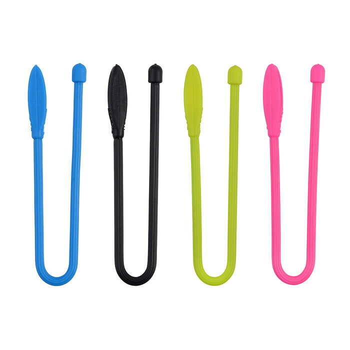 Nite Ize Nite Ize Gear Tie Câble Câble Câble 4 Pack Assorti 15cm