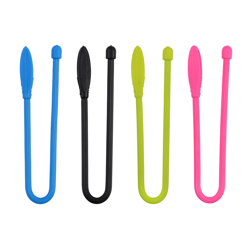 Nite Ize Nite Ize Gear Tie Cordable Kabelbinder 4-pack Assorti 15CM