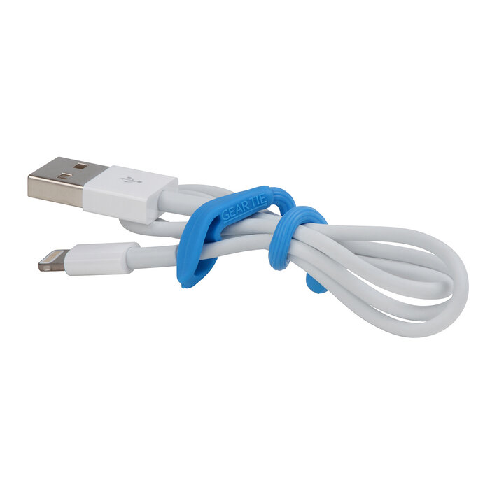 Nite Ize Nite ize gear tie cordable cable tub 4-pack assorti 15cm