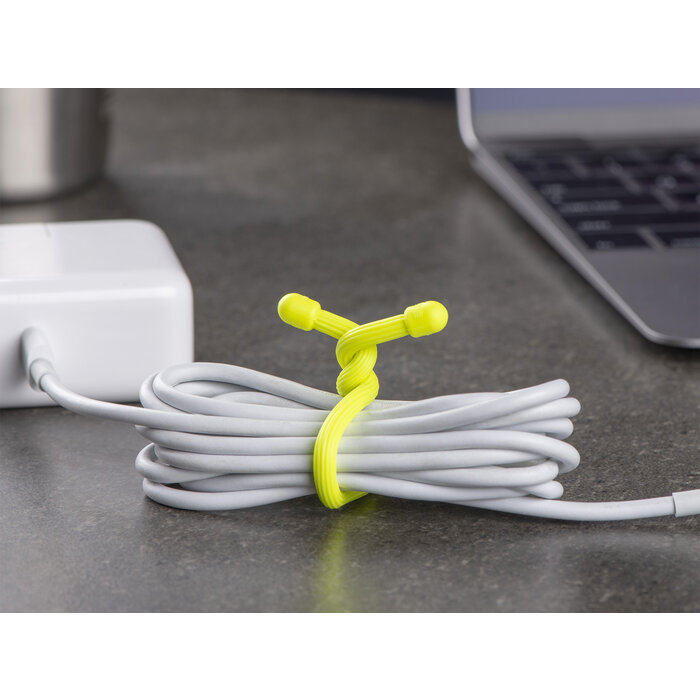 Nite Ize Nite ize gear tie cablebinder 2-pack yellow 15cm