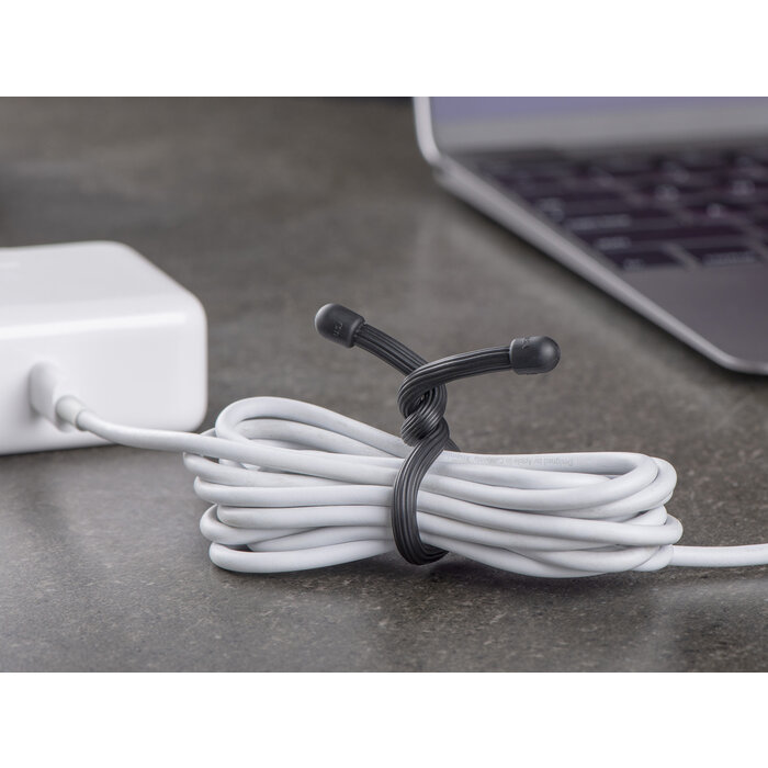 Nite Ize Nite Ize Gear Tie CableBinder 2-Pack schwarz 15 cm