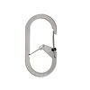 Nite Ize Nite Ize G-Series Karabijnhaak Slidelock Zilver #4