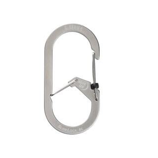 Nite Ize Nite Ize G-Series Karabijnhaak Slidelock Zilver #4
