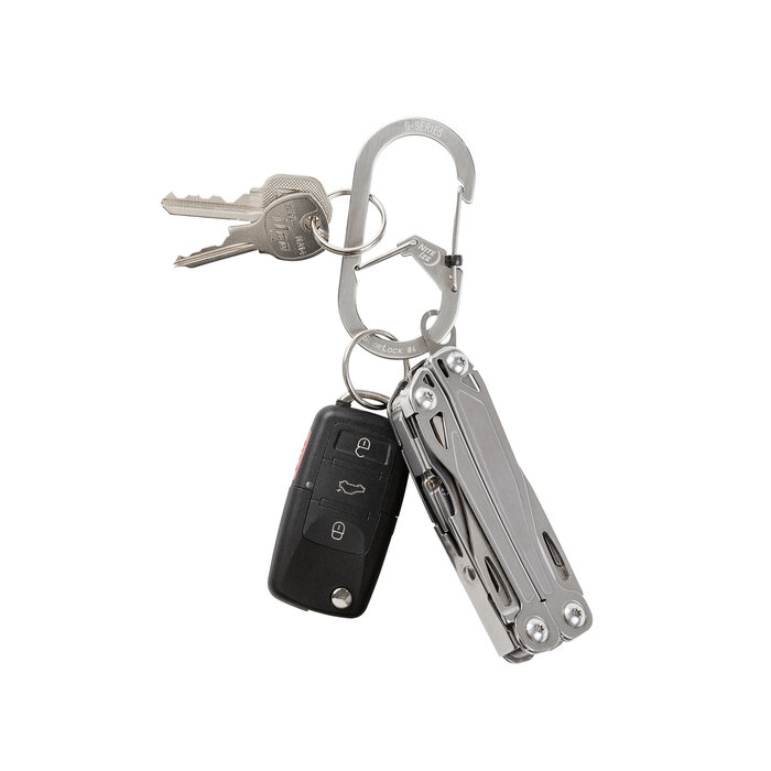 Nite Ize Nite Ize G-Series Karabiner Slidelock Silver #4