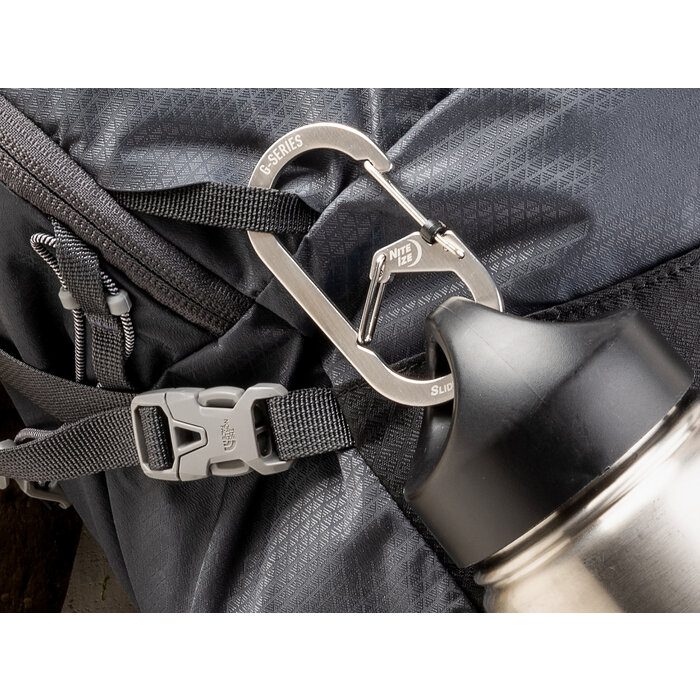 Nite Ize Nite Ize G-Series Karabiner Slidelock Silver #4