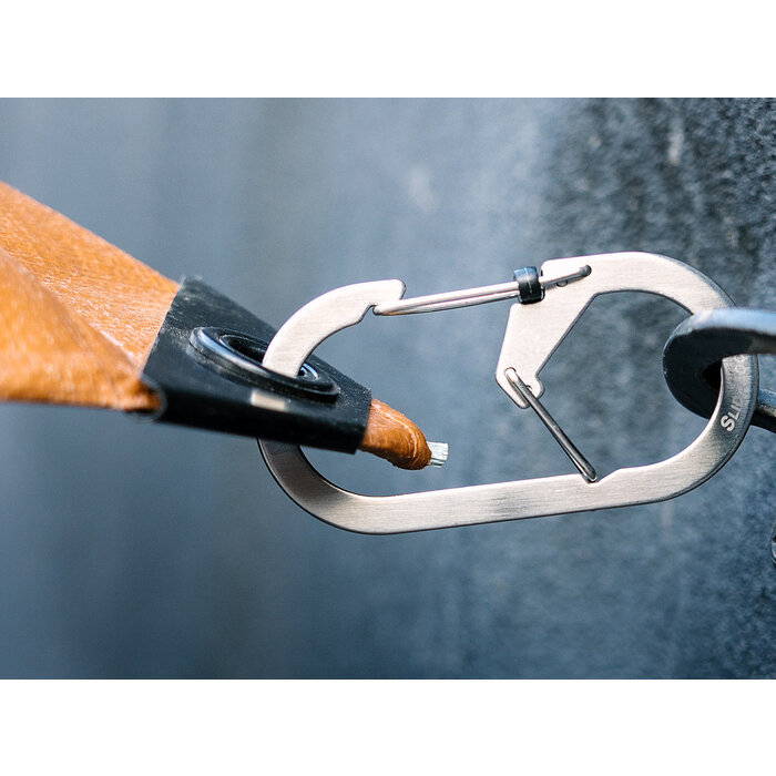 Nite Ize Nite Ize G-Series Karabiner Slidelock Silver #4