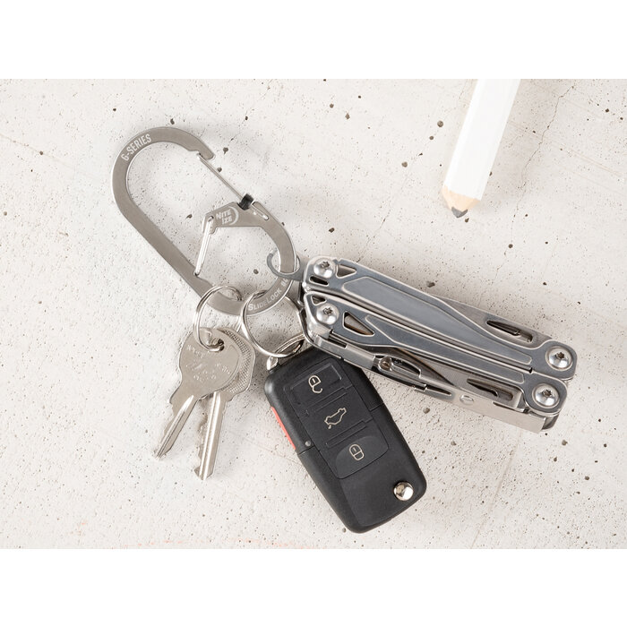 Nite Ize Nite Ize G-Serie Karabiner Slidelock Silber #4