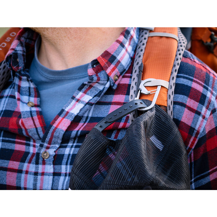 Nite Ize Nite Ize G-Series Karabijnhaak Slidelock Zilver #4