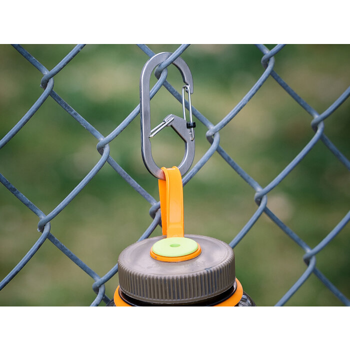 Nite Ize Nite Ize G-Series Karabijnhaak Slidelock Zilver #4