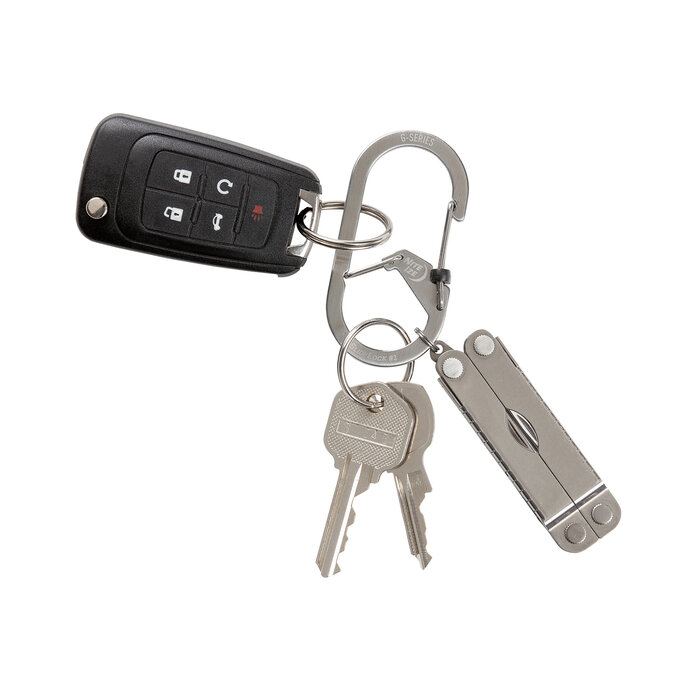 Nite Ize Nite Ize G-Serie Karabiner Slidelock Silber #3