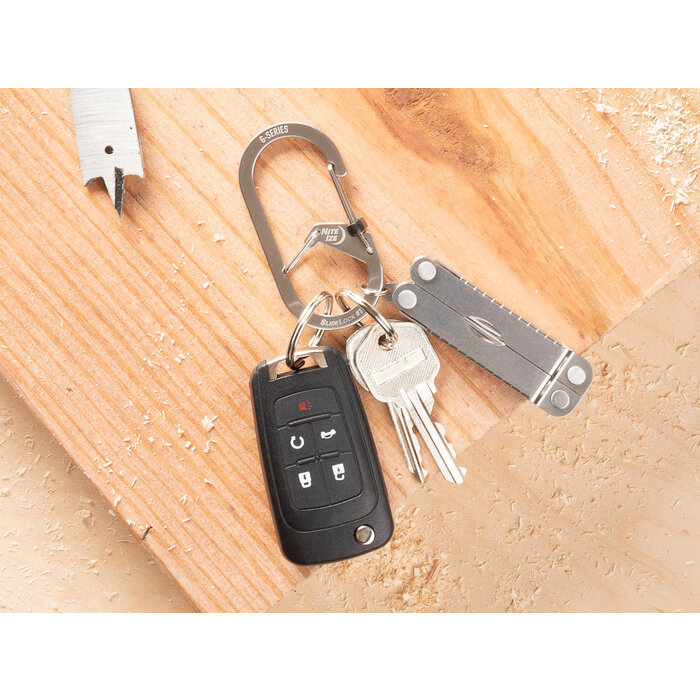 Nite Ize Nite Ize G-Serie Karabiner Slidelock Silber #3